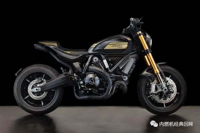 杜卡迪scrambler1100