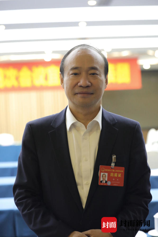 四川发展老总