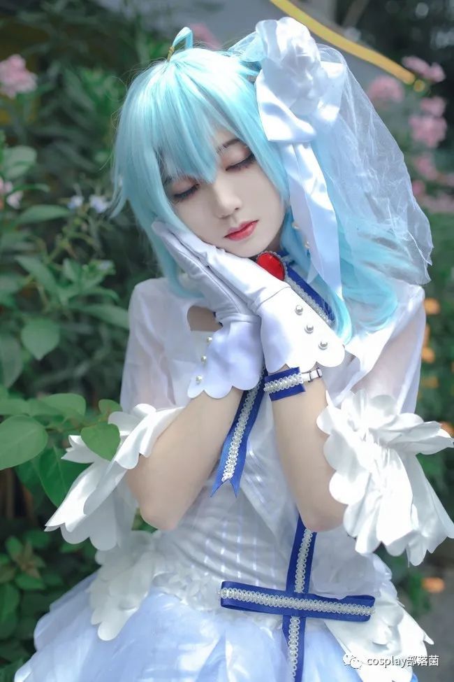 cos:2233娘花嫁cos正片