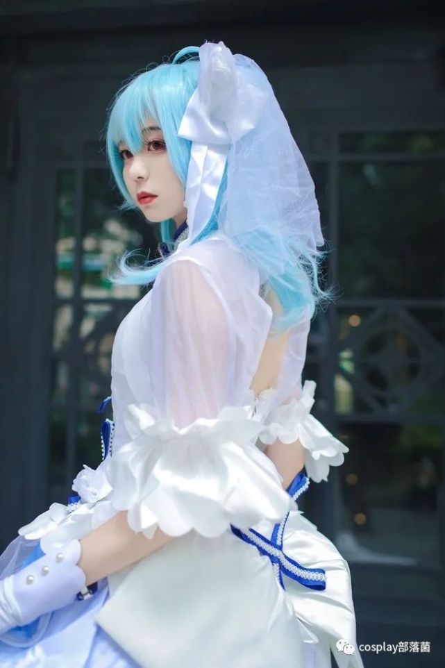 cos:2233娘花嫁cos正片