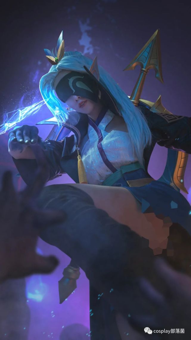 cos:英雄联盟灵魂莲华-薇恩cos正片