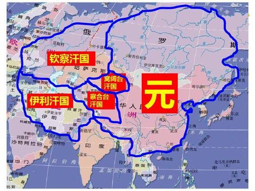 清朝丢了多少领土?面积相当于6个法国!1928年一张"国耻"地图