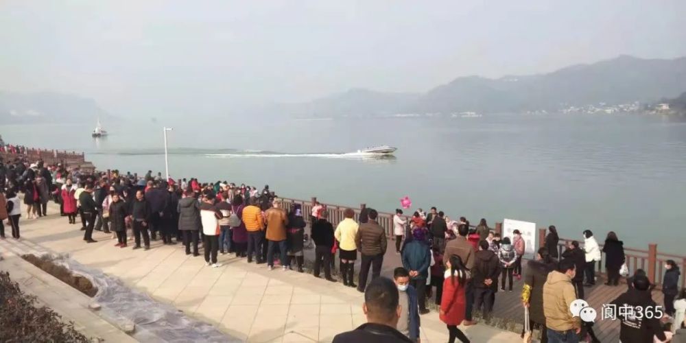项目阆中水城正加速成形