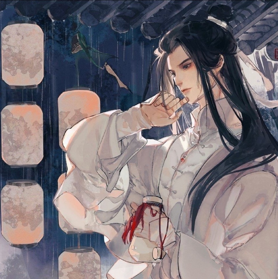 动漫头像:男生剑神头像,剑谱第一页,心中无女人,拔剑自成神