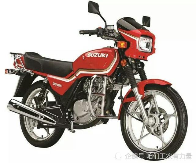 大家曾经叫做铃木王的进口摩托车:suzuki gs125,如今我想它了