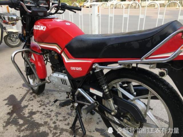 大家曾经叫做铃木王的进口摩托车:suzuki gs125,如今我想它了