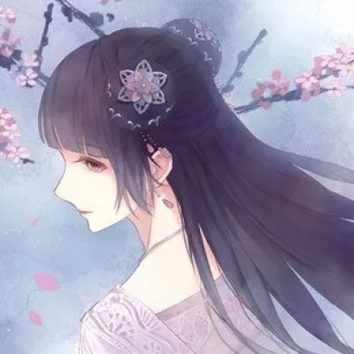 一左一右古风情侣头像