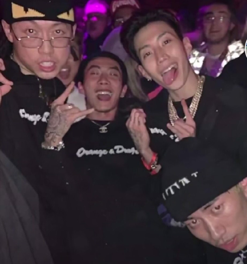 精选rap男生头像