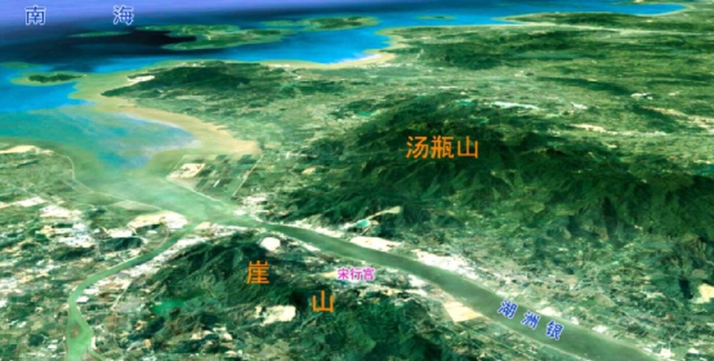 常有人说崖山之后无中国,崖山在什么地方?在那儿发生了什么事?