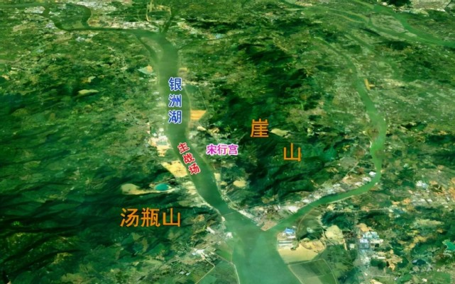 常有人说崖山之后无中国,崖山在什么地方?在那儿发生