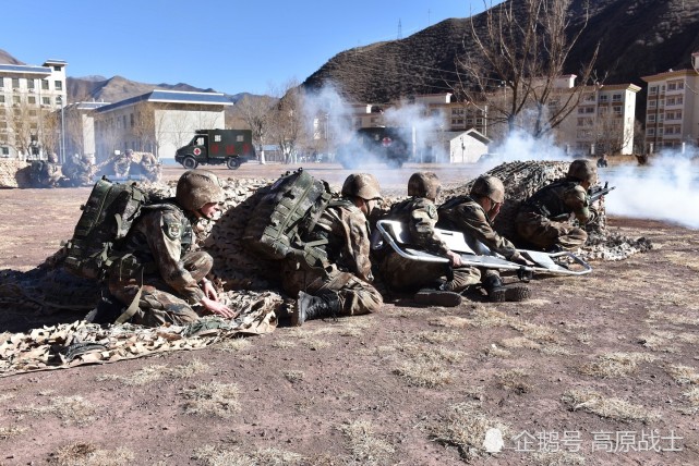 对接战场!高原卫勤尖兵比武进行时
