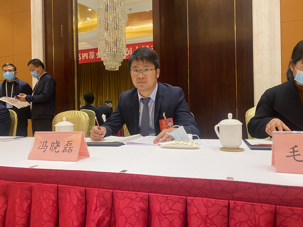 省人大代表冯晓磊疫情下的省两会让人踏实又安心