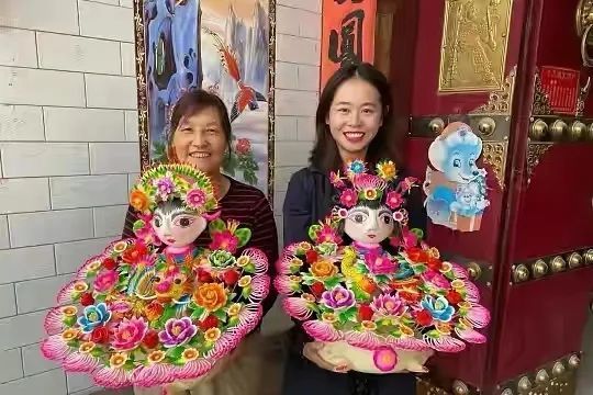 陕西渭南市合阳县,就有人靠卖花馍月入过万!