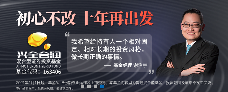 兴全谢治宇80后基金经理的投资逻辑及管理的3只基金