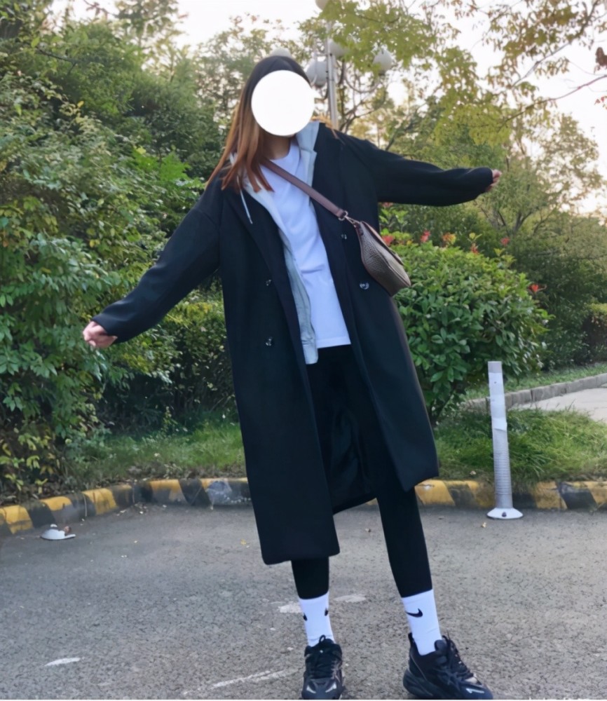 每天纠结穿什么?大衣裤子老爹鞋,舒适又时髦