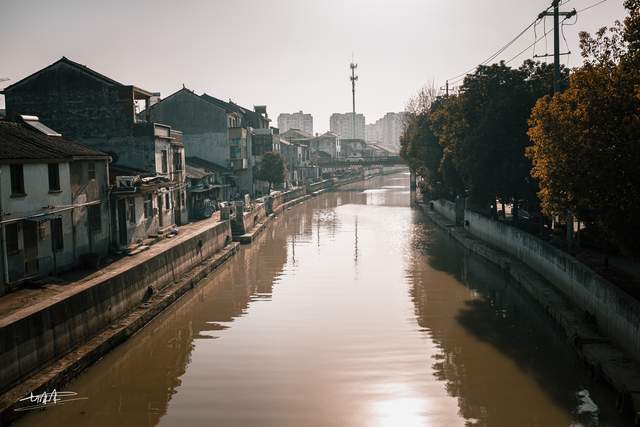 常州雪堰一传统村落,一位民国大佬的家乡,像走进了风居住的街道