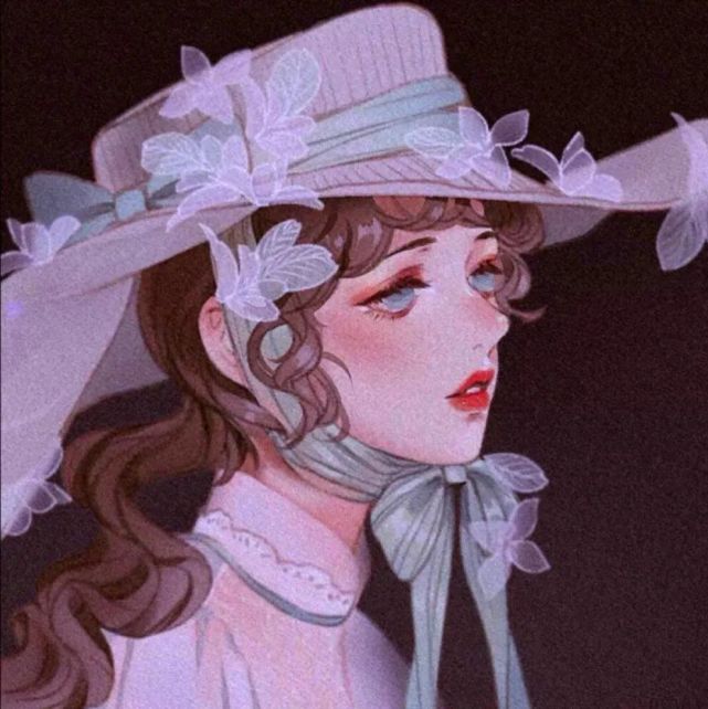 超惊艳的小众插画头像