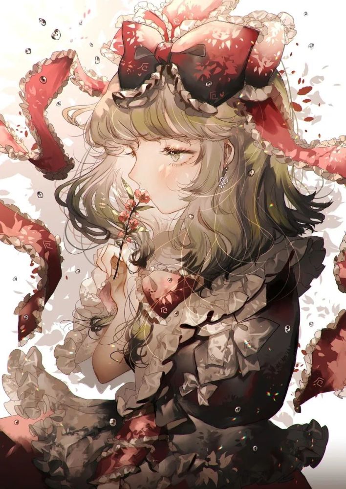 二次元精美壁纸 343期 风格迥异的暗黑系插画师