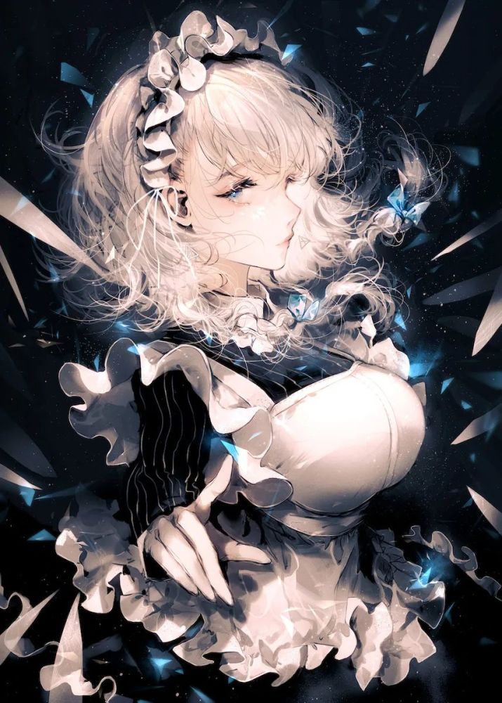 二次元精美壁纸 343期 风格迥异的暗黑系插画师