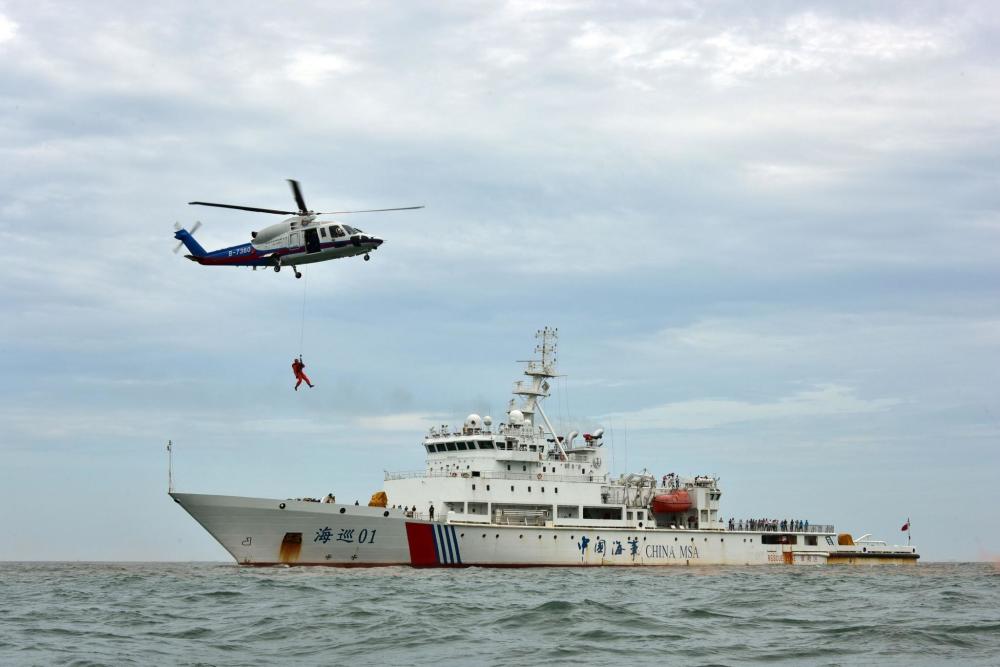 授权海警对外国船舰开火中国颁布海警法增强南海战略影响力