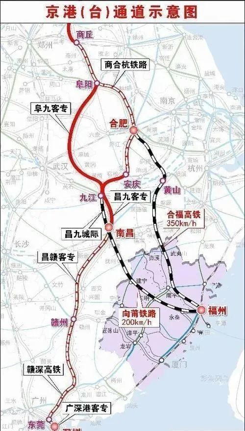 京港高速线(京港高速铁路)安九段,是一条连接安徽省安庆市与江西省