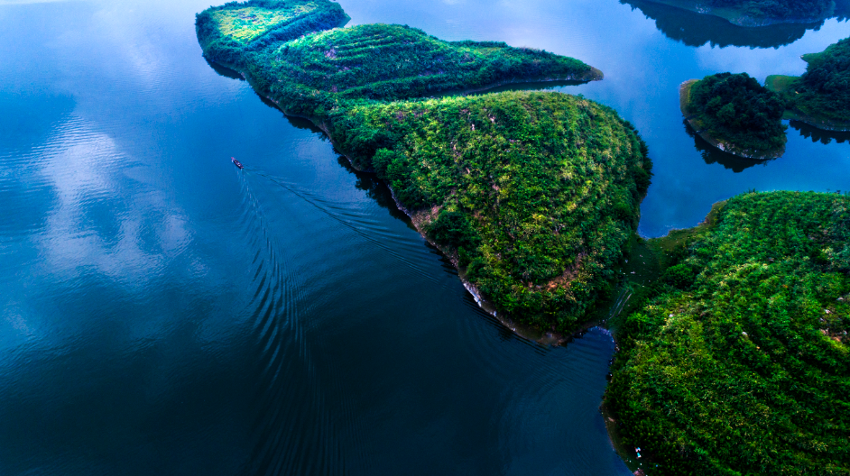 湖南新化龙湾国家湿地公园