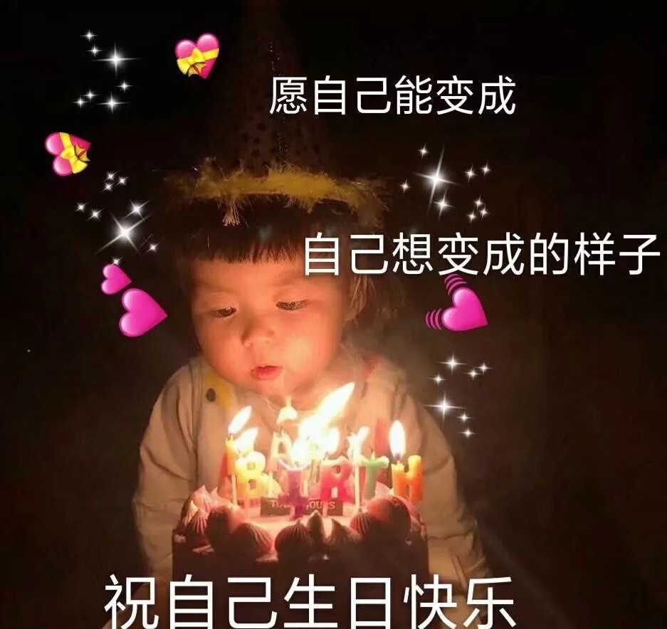 生日朋友圈配图|壁纸