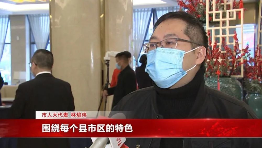 人大代表 林焰伟:围绕每个县市区的特色,农村电商除了国内以外,可能