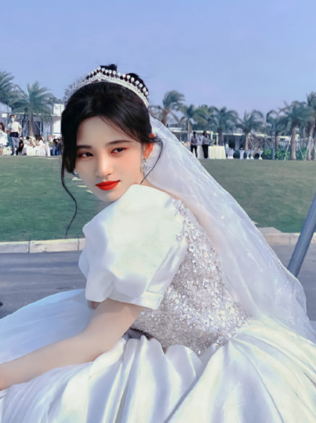 鞠婧祎婚纱_鞠婧祎婚纱写真