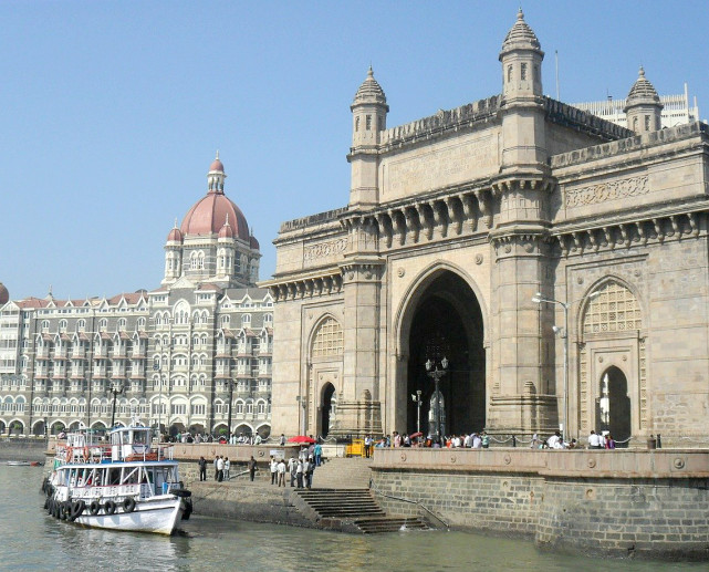 孟买的现代化城建,印度城市"颜值担当"
