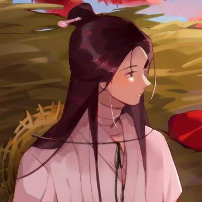 可爱动漫情侣头像