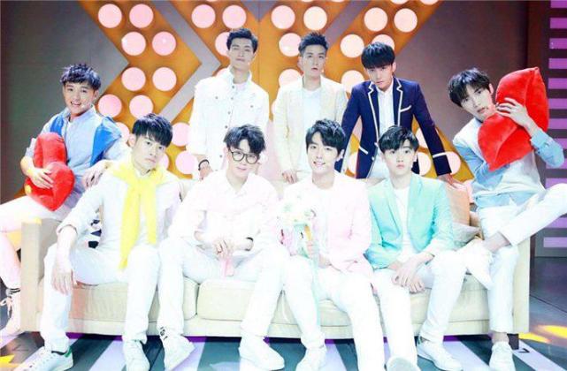 x玖少年团还有活动吗肖战怎么还标着团队名字是团队还没有解散吗