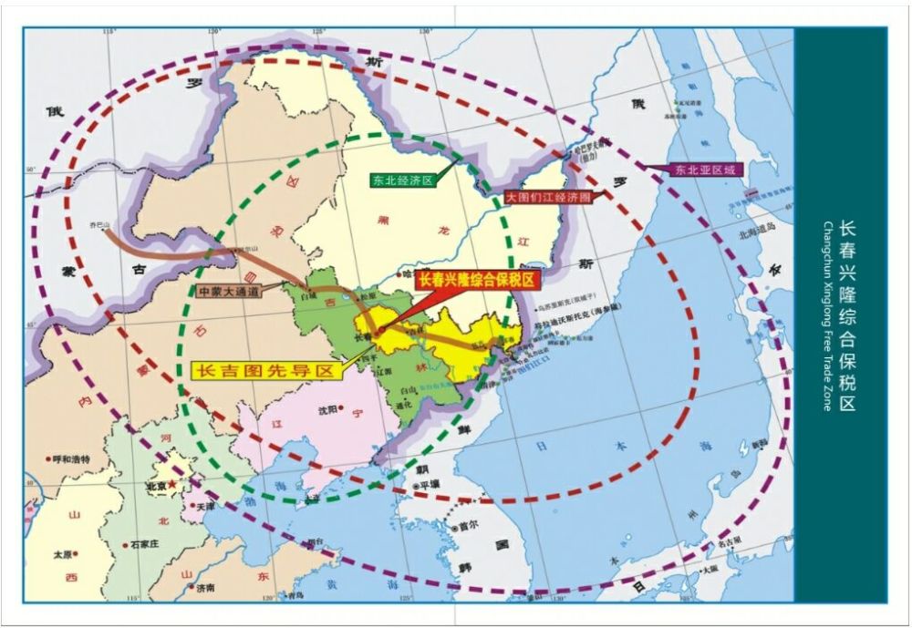 长吉图先导区不但坐拥优越的地理位置,还享有丰厚的政策红利;2011年