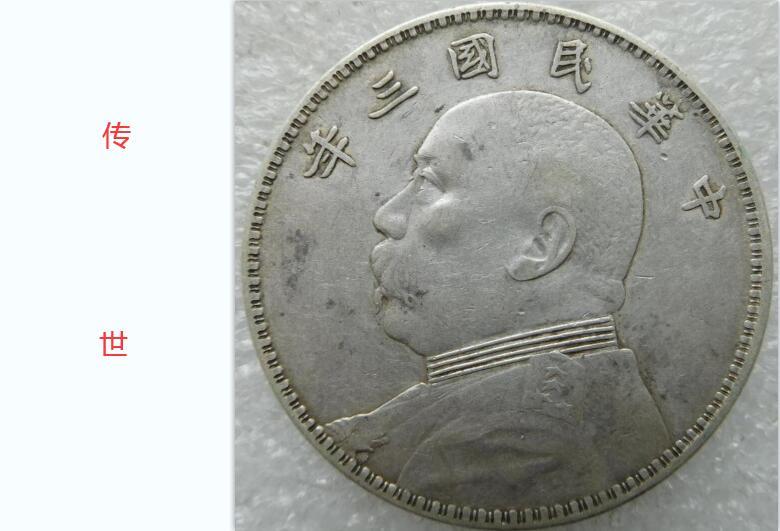 百年老银元,包浆识本源,浅谈银元的各种包浆