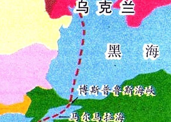 瓦良格号要通过布斯普鲁斯海峡回国时,为什么希腊愿意