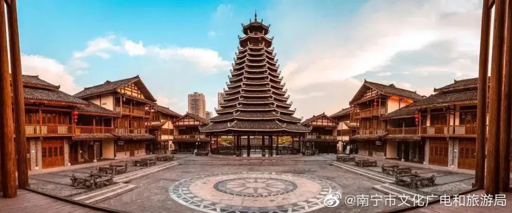 图源:南宁相思小镇
