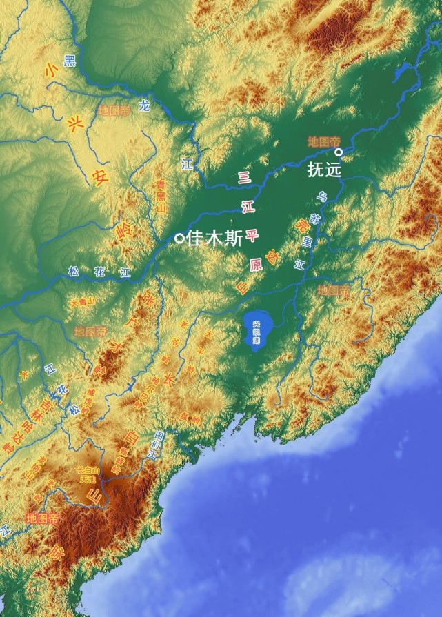 黑龙江省佳木斯市中心为何在郊区?