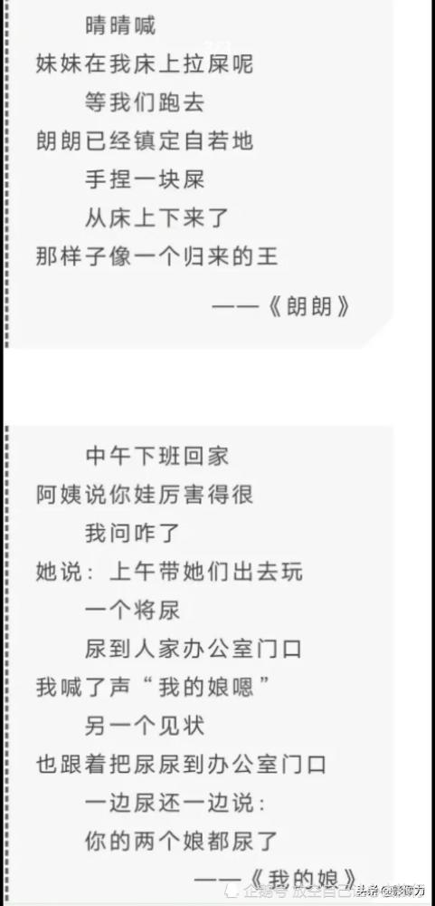 河南日报的评论文章也称贾浅浅的诗是继"梨花体""废话体"后,横空出世