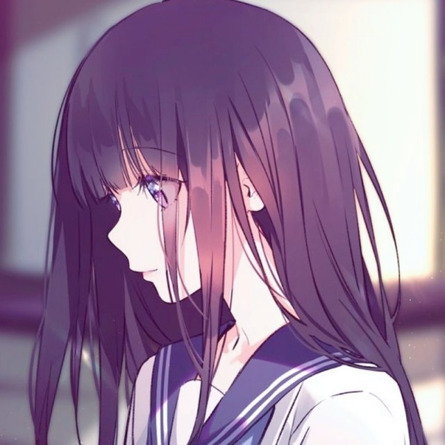 动漫女头|二次元软萌女生头像 可爱