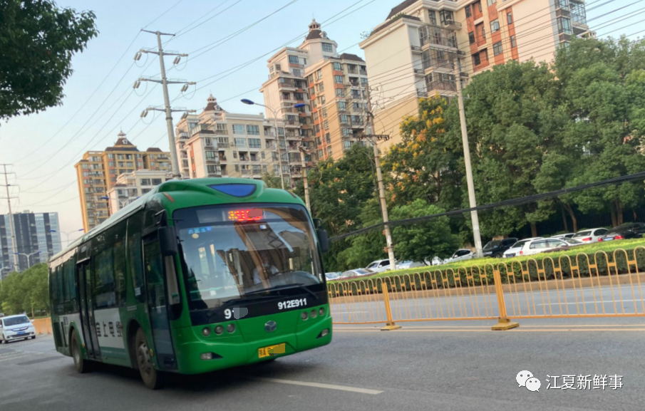 901路:首末站不变,线路走向由西交路公交停车场经西交路,武昌大道,南