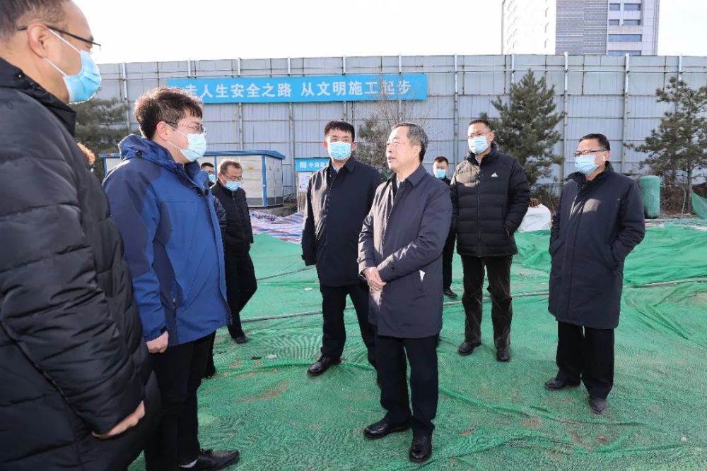 太原市委常委宣传部长杨继承在杏花岭区督导安全生产等工作