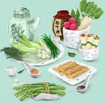 今日立春丨最是一年春好处绝胜烟柳满皇都