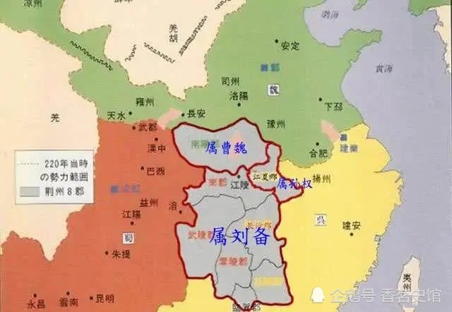 便可将刘备推至对抗曹操的最前沿,如此东吴压力大减,进而可以向南方的