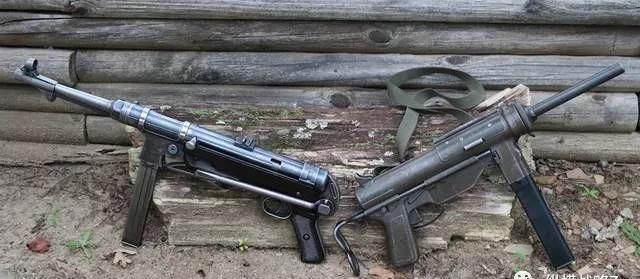 美国m3/m3a1冲锋枪