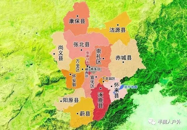 塞外明珠河北张家口旅行攻略