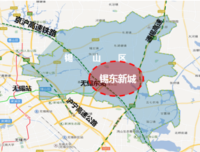 为什么锡东新城的房子那么贵