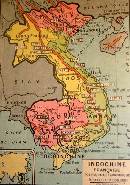 越南和智利绘制全国地图,为何经常把邻国画进去?