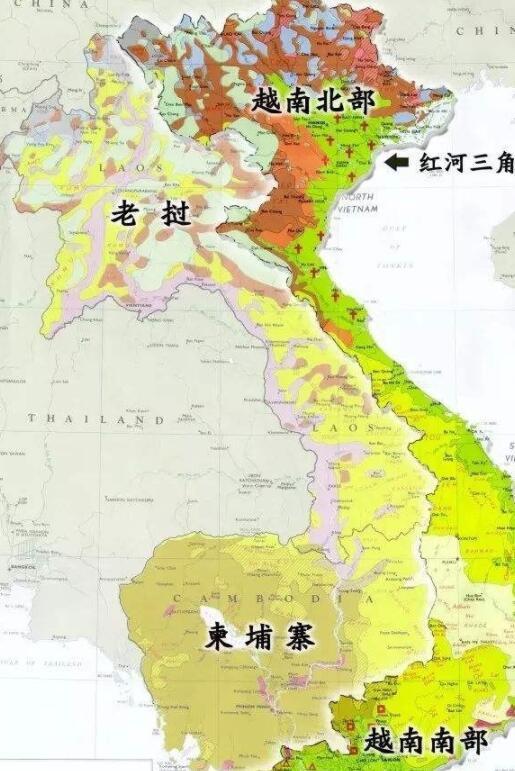 越南和智利绘制全国地图,为何经常把邻国画进去?