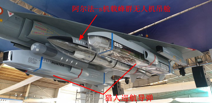 印度光辉战机展示野兽模式,挂满巡航导弹