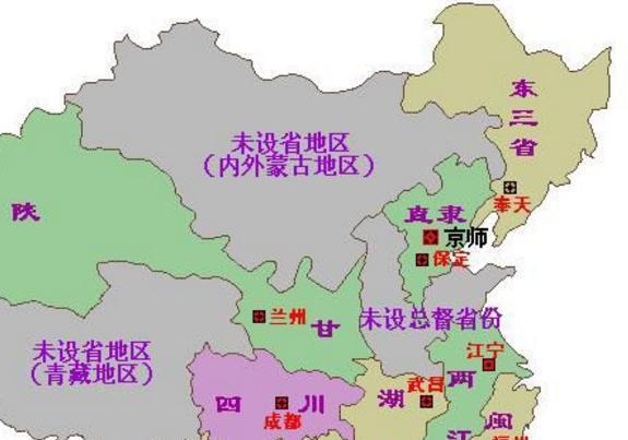 清朝知府道台提督总督巡抚提督分别是什么官